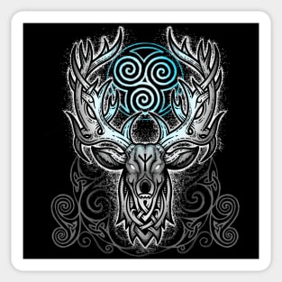 Legend of the White Stag Sticker